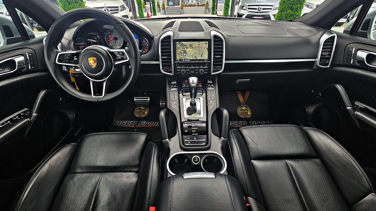 Porsche Cayenne S/4.2TDI/FACE/LED/GERMANY/PANO/CAMERA/ПОДГРЕВ/LIZI - изображение 9