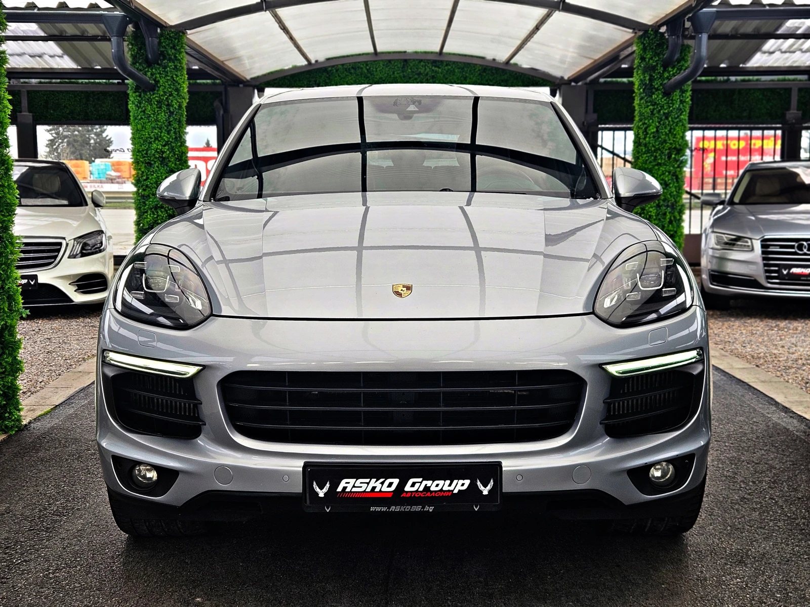 Porsche Cayenne S/4.2TDI/FACE/LED/GERMANY/PANO/CAMERA/ПОДГРЕВ/LIZI - изображение 2