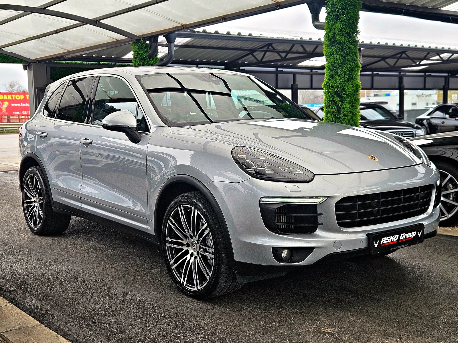 Porsche Cayenne S/4.2TDI/FACE/LED/GERMANY/PANO/CAMERA/ПОДГРЕВ/LIZI - изображение 3