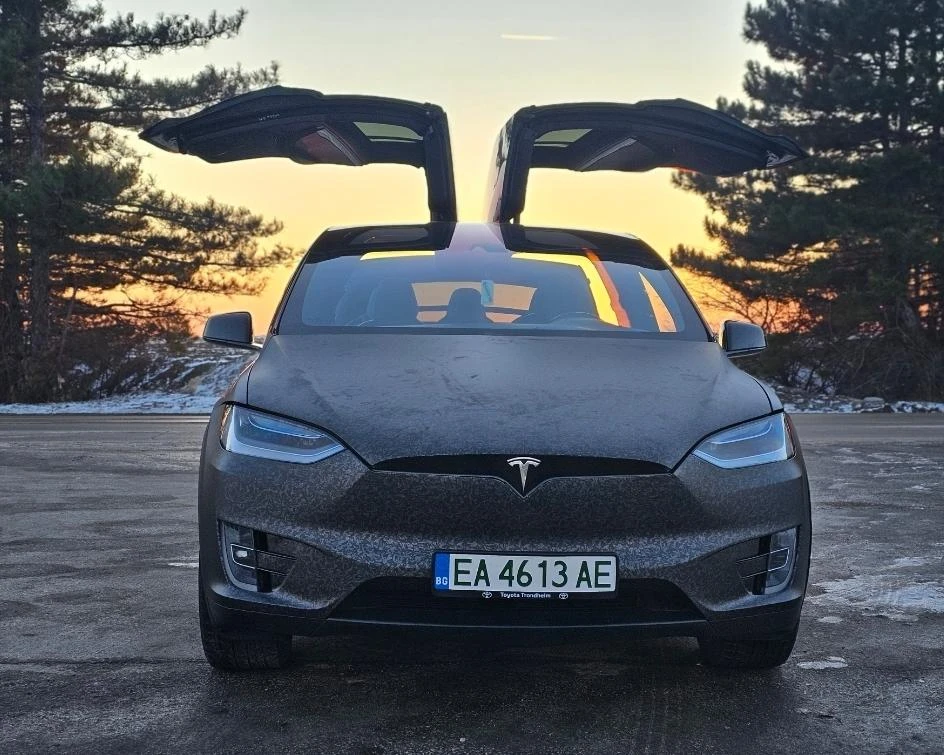 Tesla Model X Long Range X90D EU  | Mobile.bg � ����������� 17