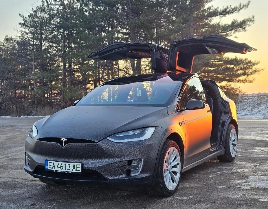 Tesla Model X Long Range X90D EU  | Mobile.bg � ����������� 12
