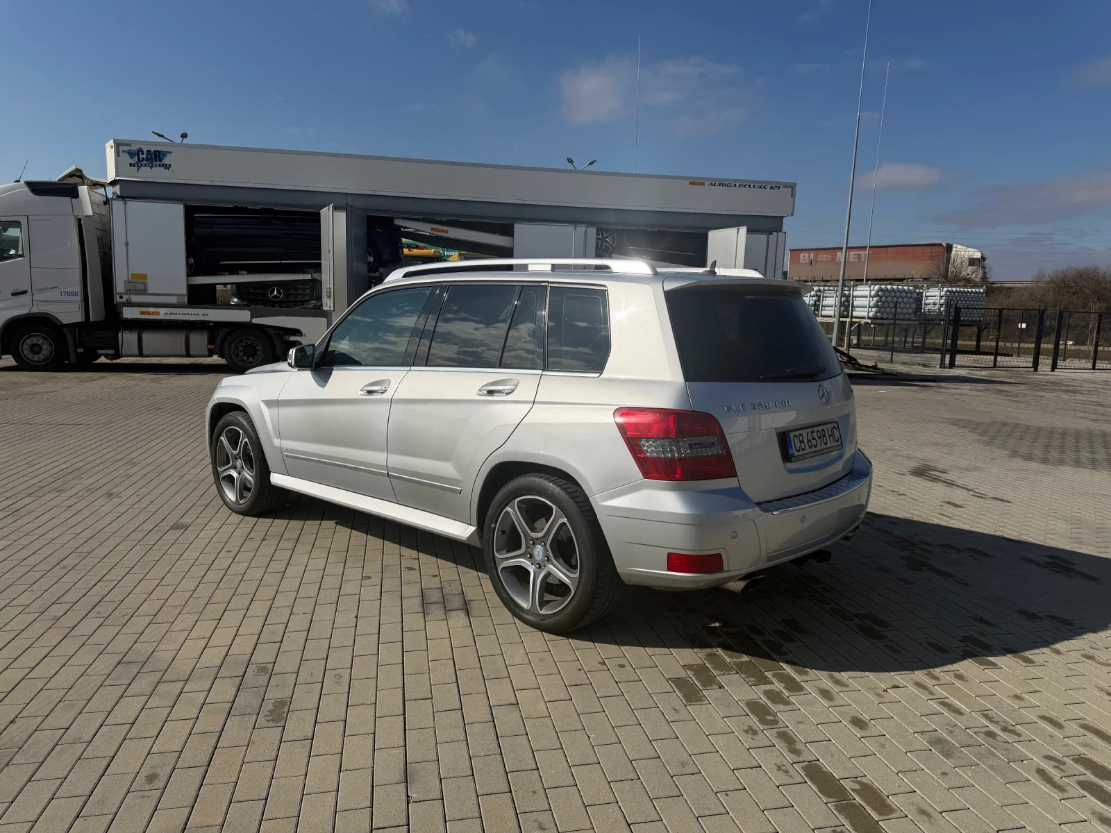 Mercedes-Benz GLK GLK 320 CDI, снимка 4 - Автомобили и джипове - 53740892
