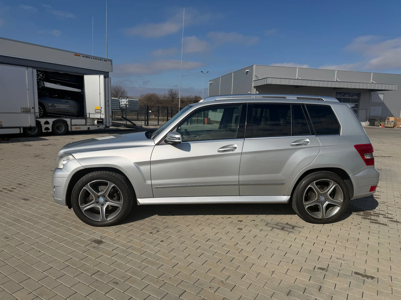 Mercedes-Benz GLK GLK 320 CDI, снимка 3 - Автомобили и джипове - 53740892