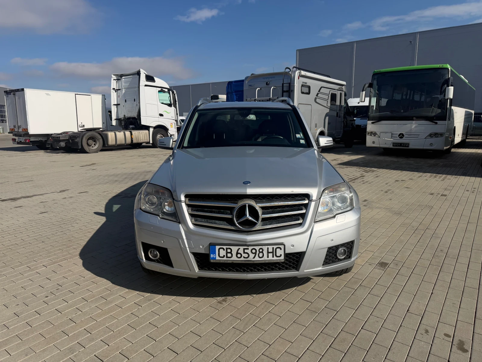 Mercedes-Benz GLK GLK 320 CDI