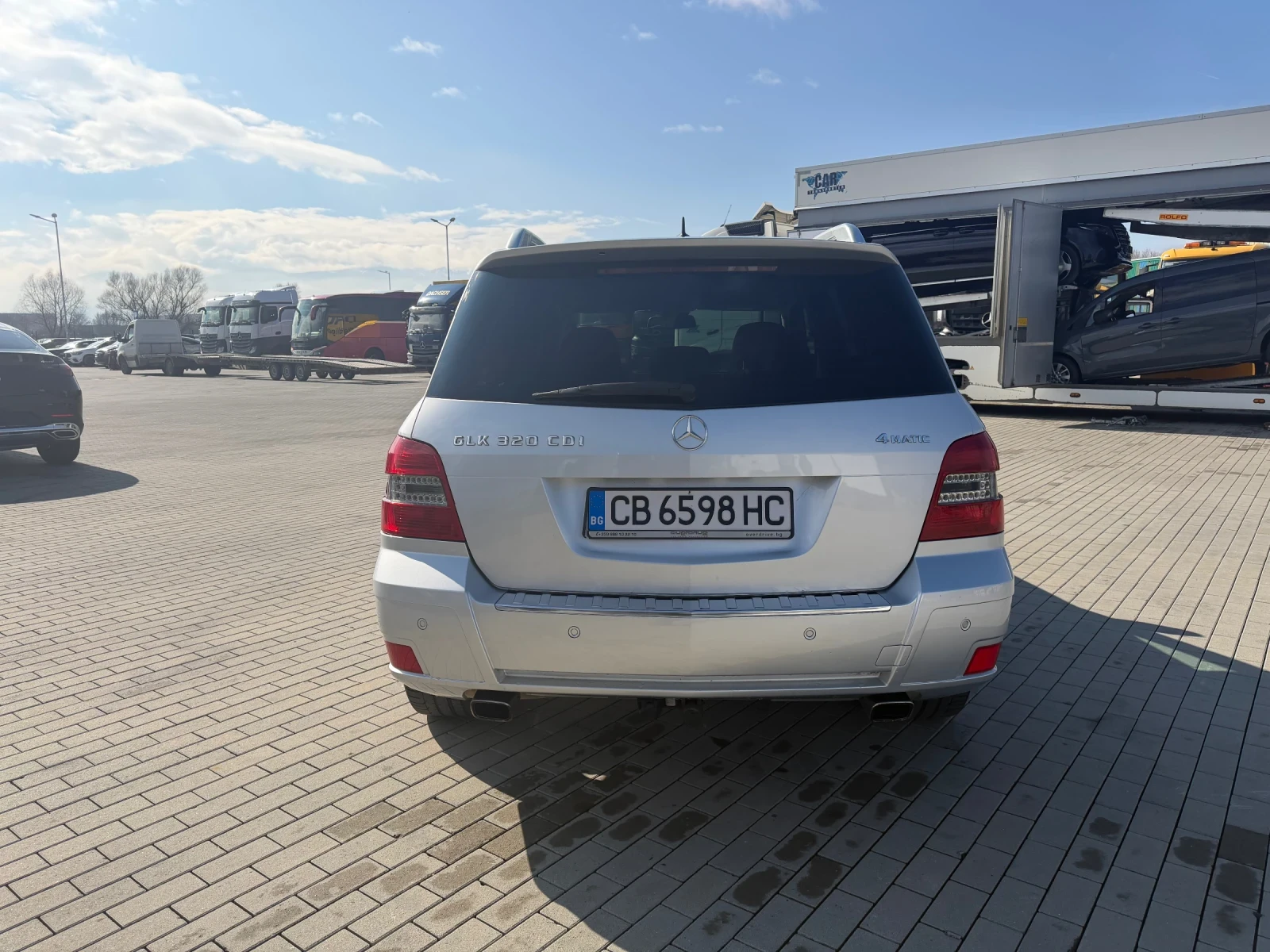 Mercedes-Benz GLK GLK 320 CDI, снимка 5 - Автомобили и джипове - 53740892