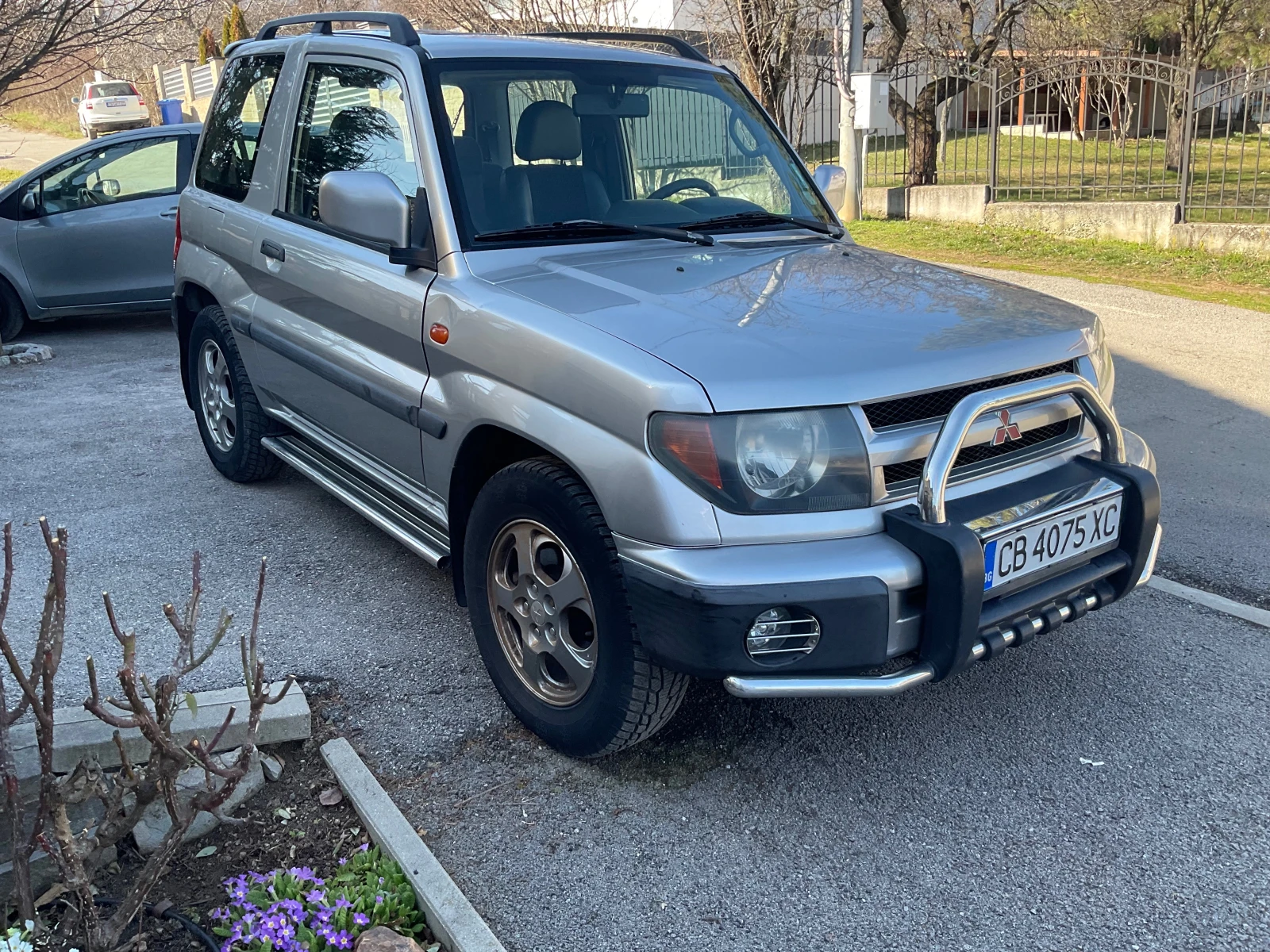 Mitsubishi Pajero pinin УНИКАТ, снимка 2 - Автомобили и джипове - 53779763