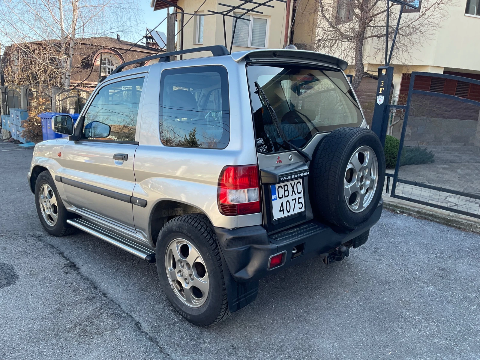 Mitsubishi Pajero pinin УНИКАТ, снимка 4 - Автомобили и джипове - 53779763