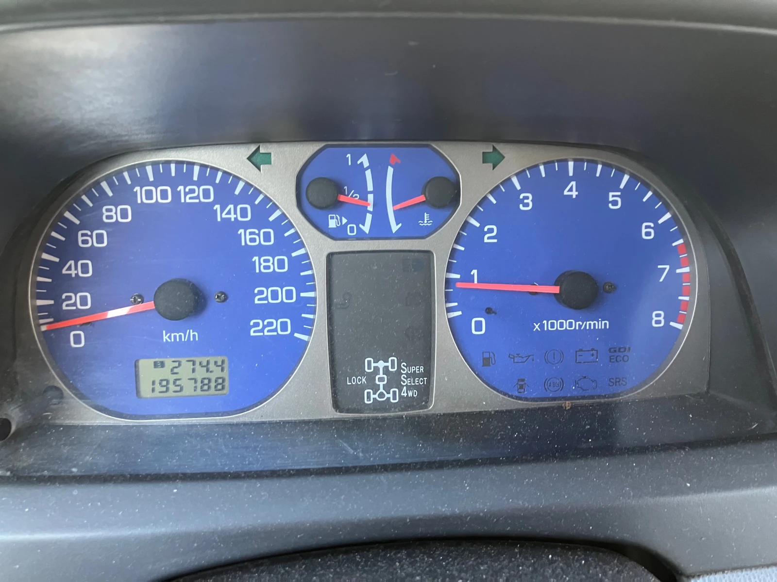 Mitsubishi Pajero pinin УНИКАТ, снимка 6 - Автомобили и джипове - 53779763