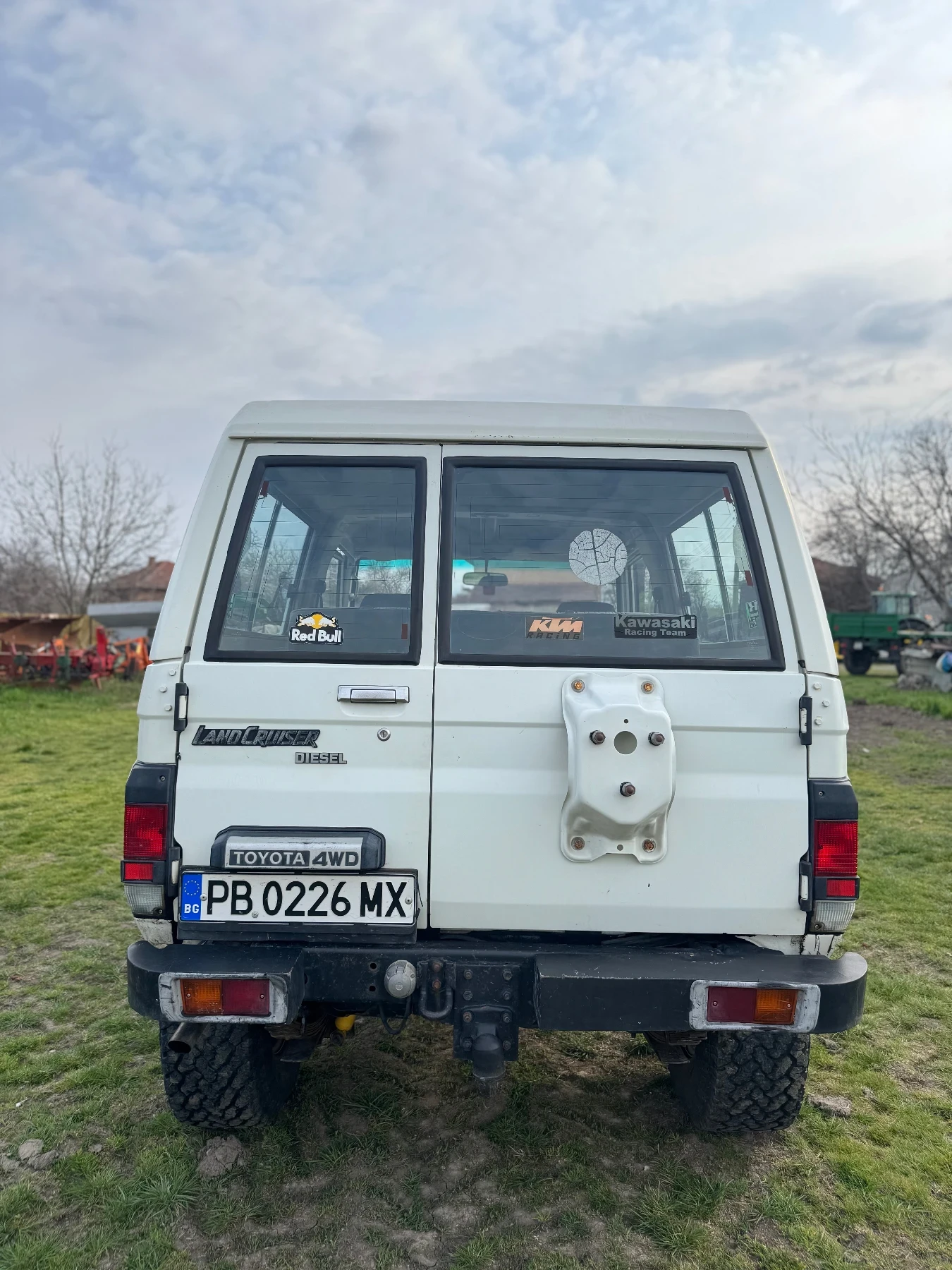 Toyota Land cruiser, снимка 2 - Автомобили и джипове - 53926853