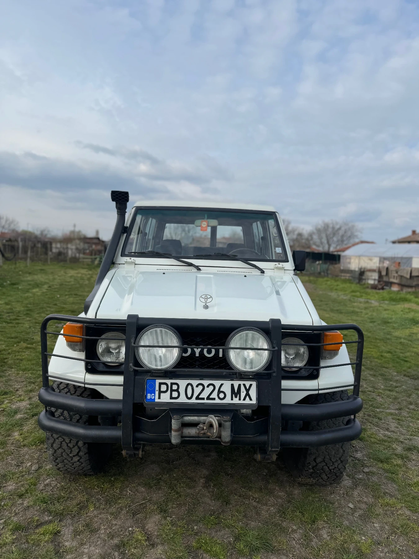 Toyota Land cruiser