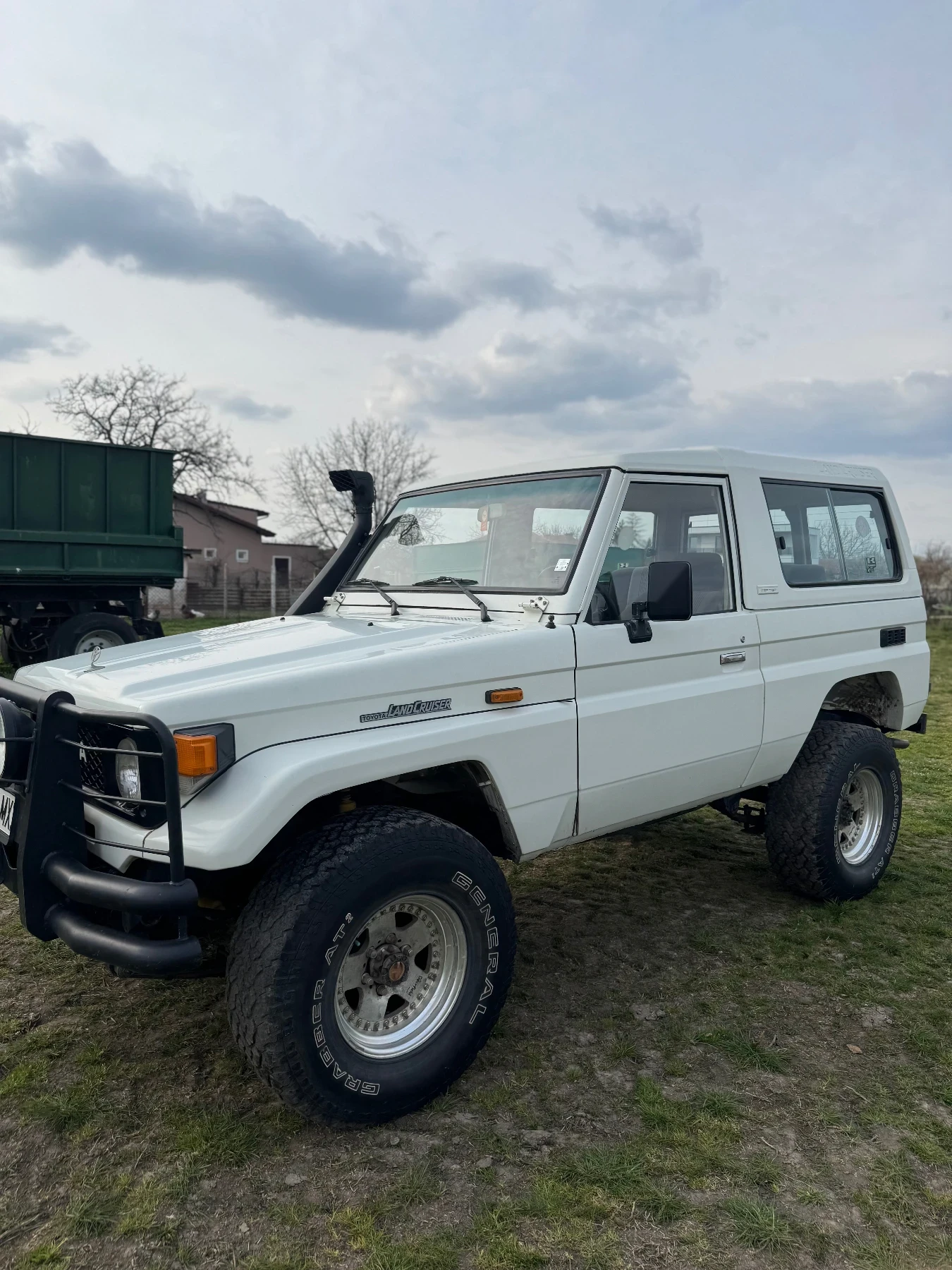 Toyota Land cruiser, снимка 4 - Автомобили и джипове - 53926853