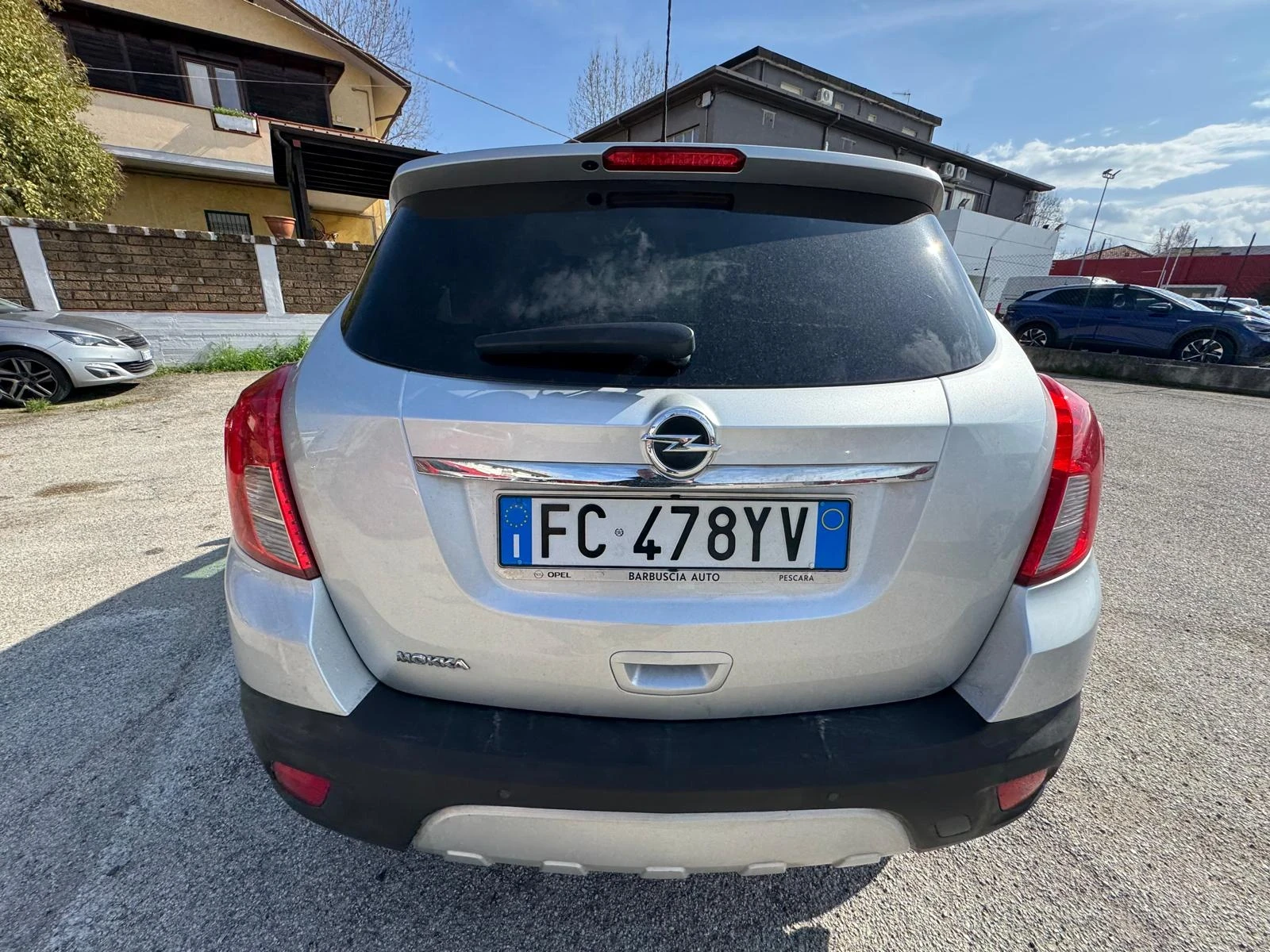 Opel Mokka, снимка 6 - Автомобили и джипове - 54139359