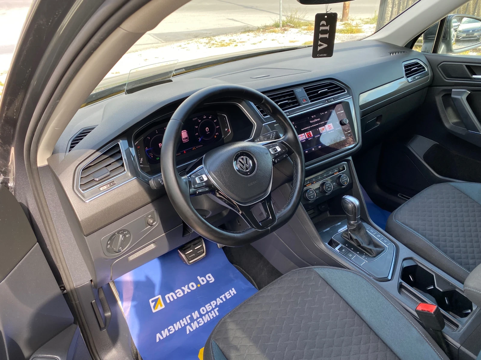 VW Tiguan Allspace IQ.DRIVE2.0TDI DSG VIRTUAL COCKPIT/MATRIX, снимка 9 - Автомобили и джипове - 54398448