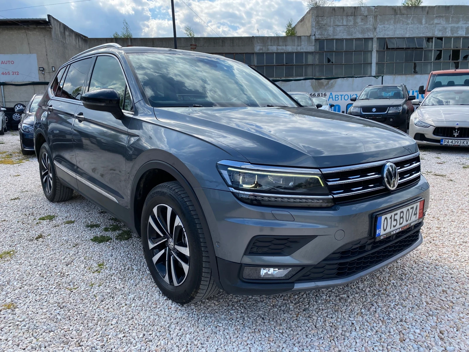 VW Tiguan Allspace IQ.DRIVE2.0TDI DSG VIRTUAL COCKPIT/MATRIX, снимка 3 - Автомобили и джипове - 54398448