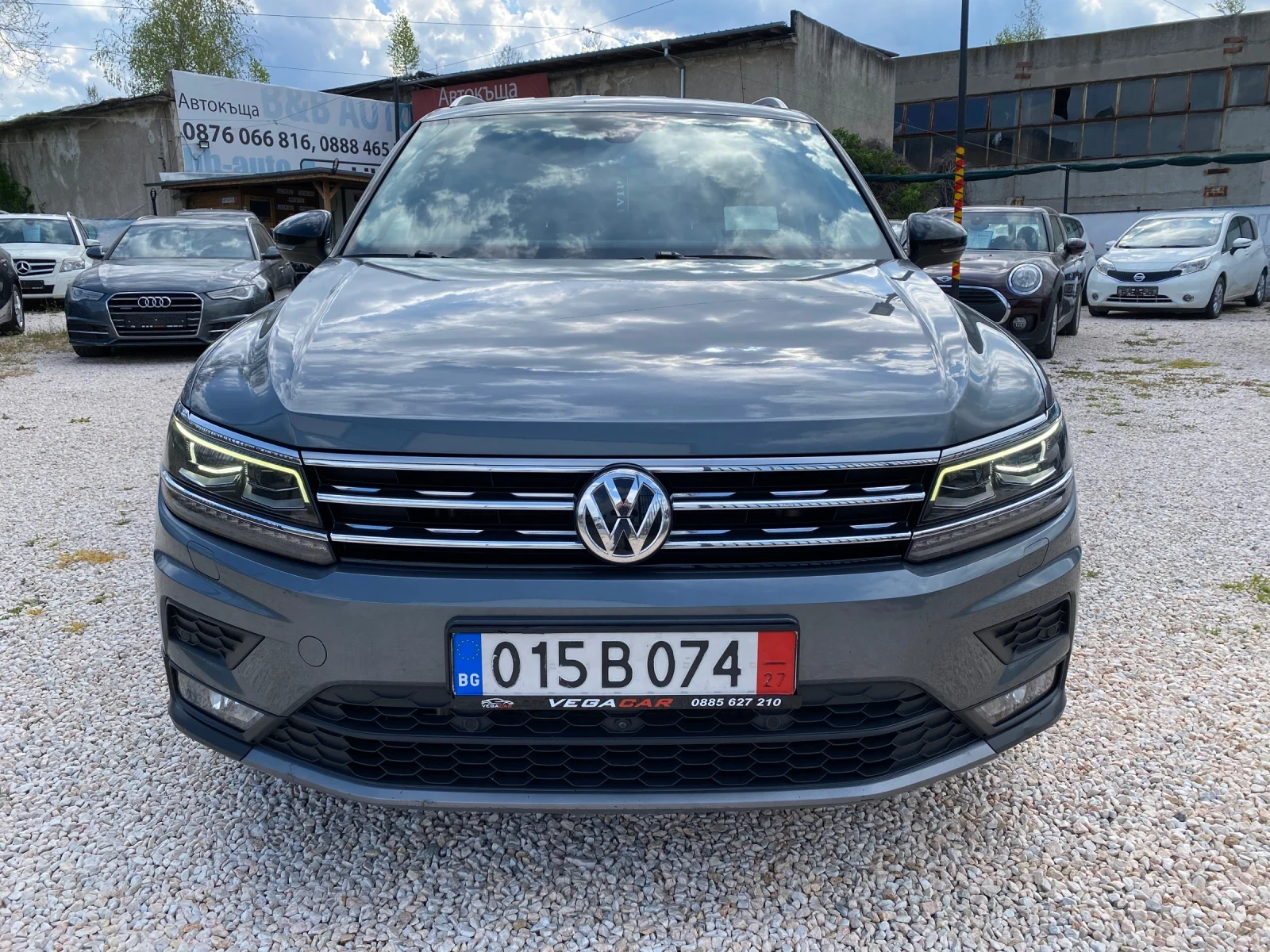VW Tiguan Allspace IQ.DRIVE2.0TDI DSG VIRTUAL COCKPIT/MATRIX, снимка 2 - Автомобили и джипове - 54398448