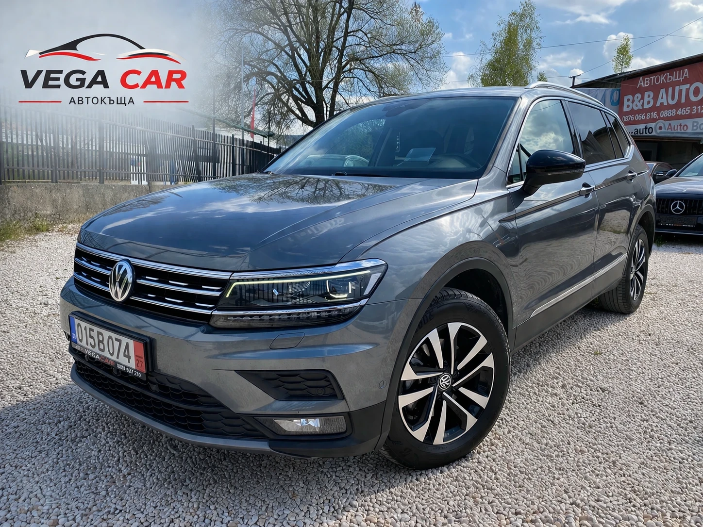 VW Tiguan Allspace IQ.DRIVE2.0TDI DSG VIRTUAL COCKPIT/MATRIX