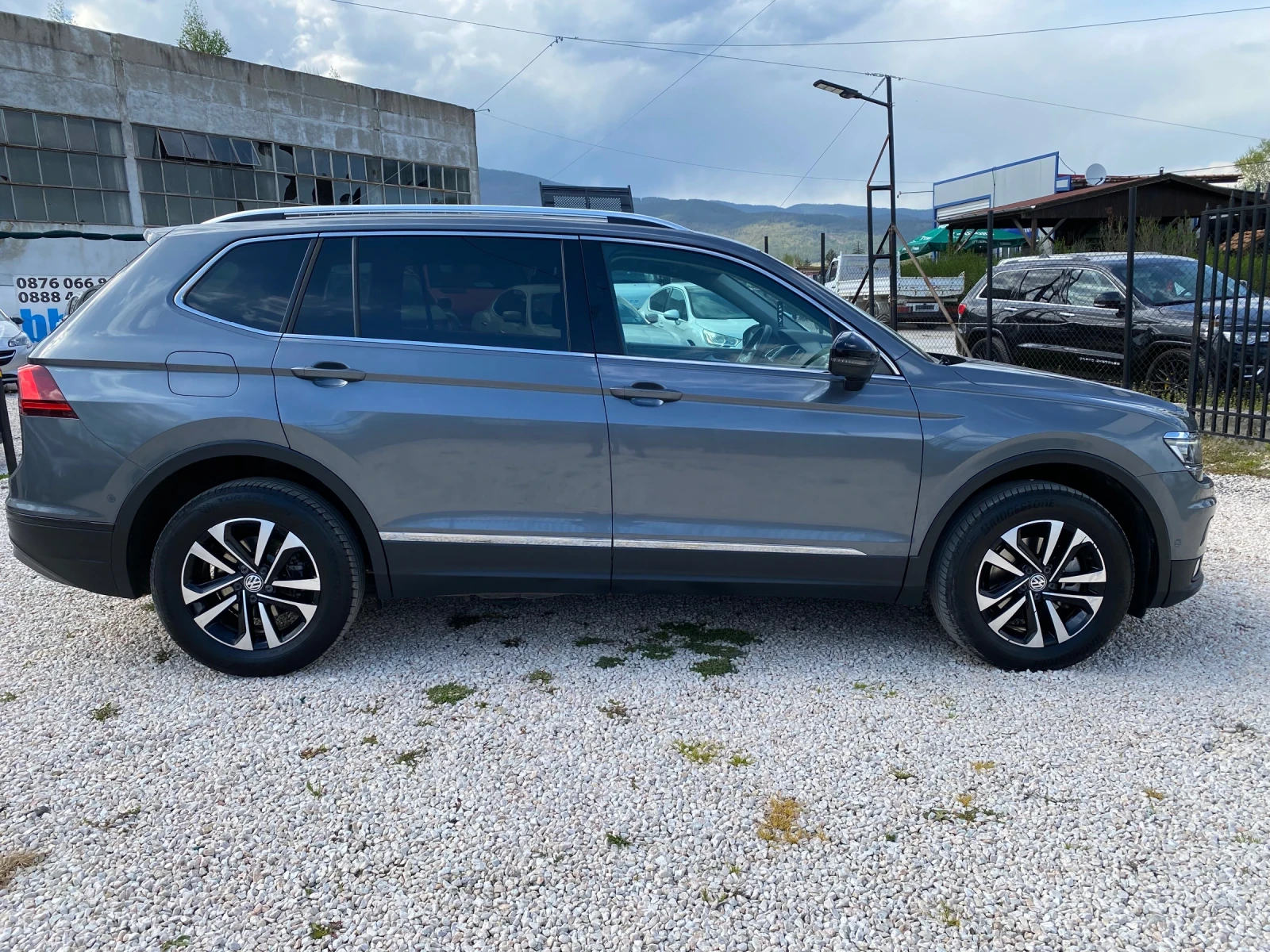 VW Tiguan Allspace IQ.DRIVE2.0TDI DSG VIRTUAL COCKPIT/MATRIX, снимка 4 - Автомобили и джипове - 54398448
