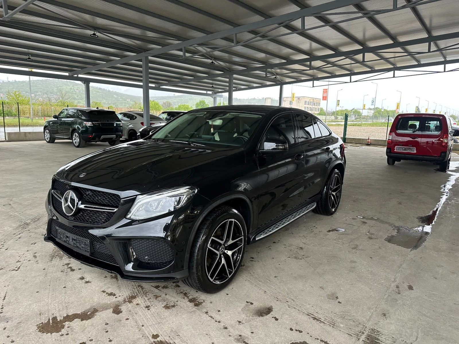 Mercedes-Benz GLE 350 d* 258ps* 4M* COUPE* AMG Line* Distr* Pano* 