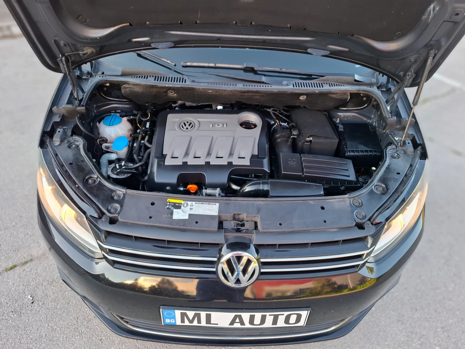 VW Tiguan 2.0TDI 140hp * 7 МЕСТЕН * ИТАЛИЯ * ЛИЗИНГ * , снимка 10 - Автомобили и джипове - 54528333