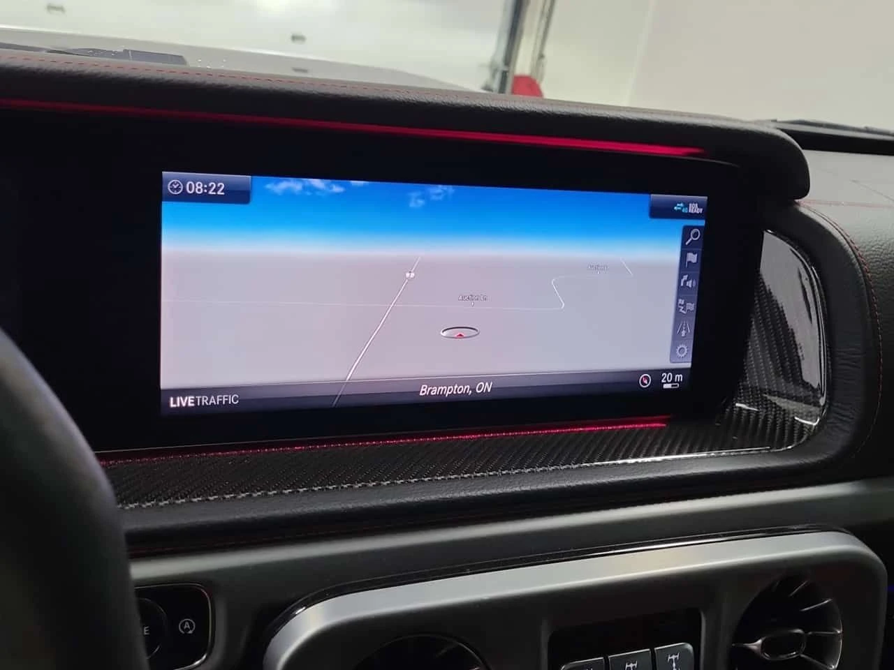Mercedes-Benz G 63 AMG * CARFAX * АВТОКРЕДИТ БЕЗ ПЪРВОНАЧАЛНА ВНОСКА, снимка 12 - Автомобили и джипове - 54680926