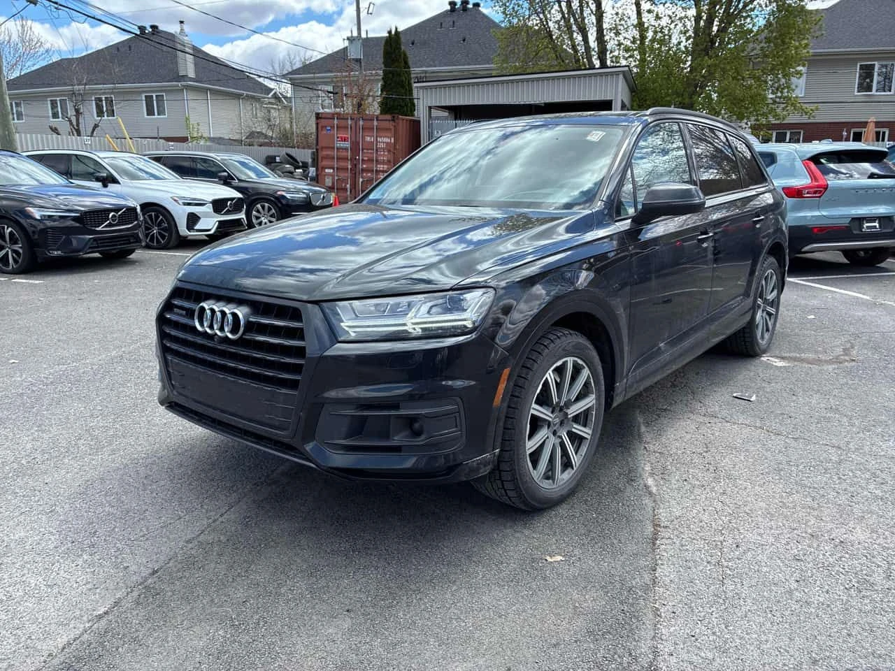 Audi Q7 | Technik | DISTRONIC | 360 | HUD | BOSE |  | Mobile.bg � ����������� 1