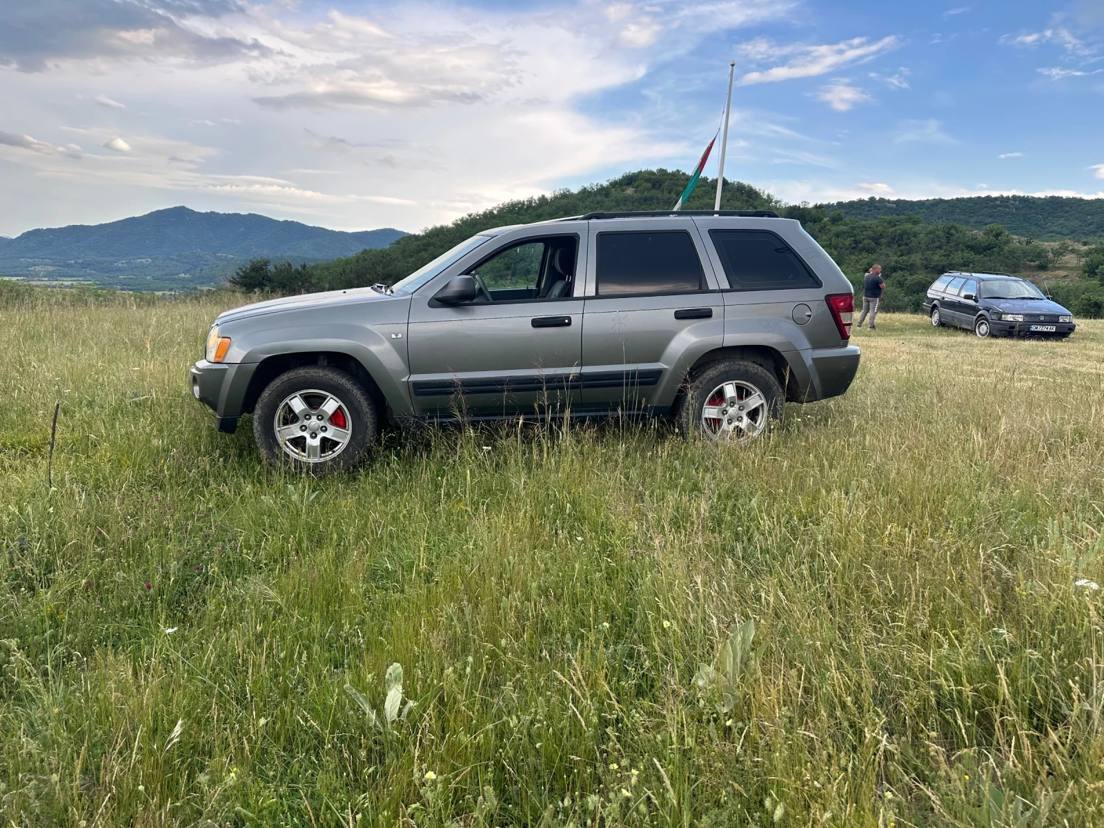 Jeep Grand cherokee 4.7/Gaz/QUADRA DRIVE 2 /barter/lizing, снимка 8 - Автомобили и джипове - 54767003