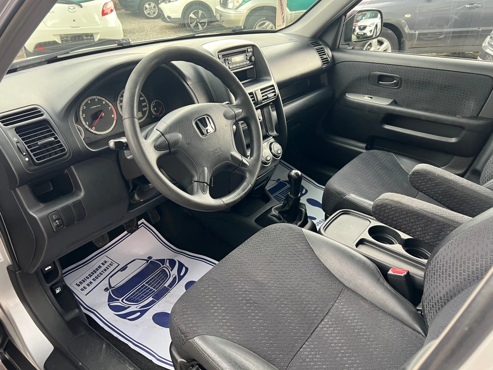 Honda Cr-v 2.0* 4х4* ШВЕЙЦАРИЯ* , снимка 13 - Автомобили и джипове - 54870461