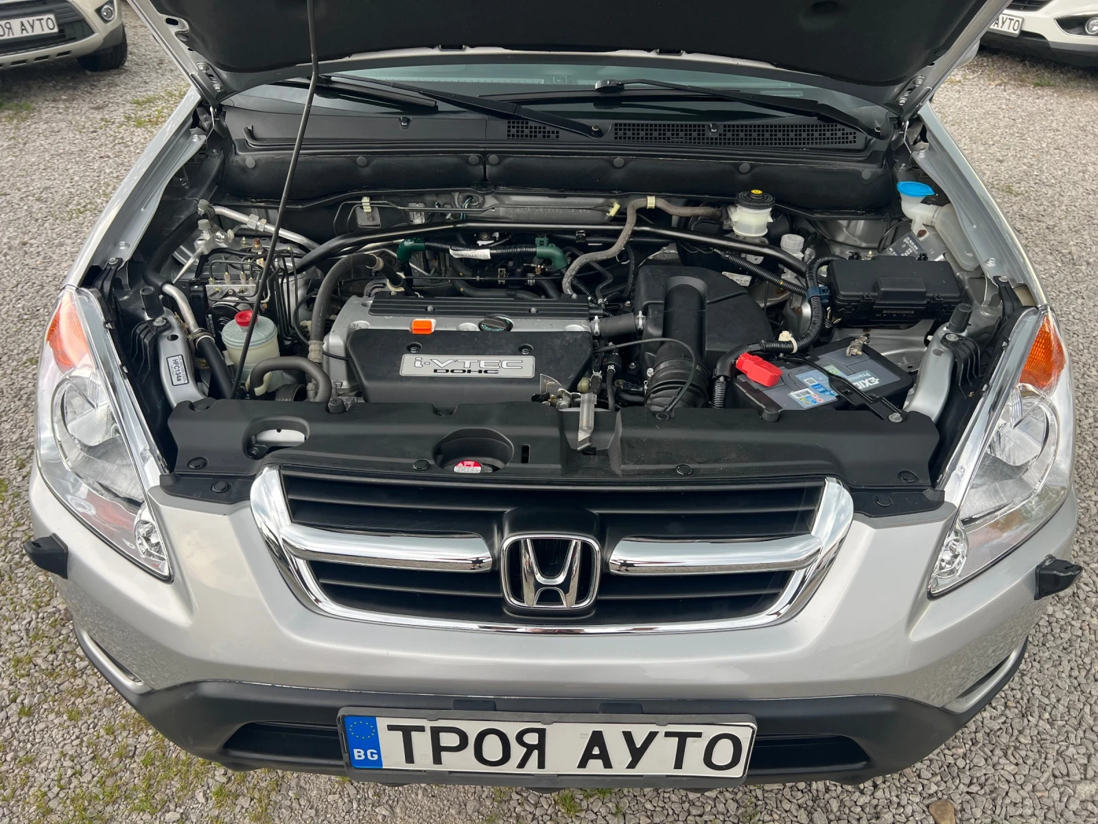Honda Cr-v 2.0* 4х4* ШВЕЙЦАРИЯ* , снимка 17 - Автомобили и джипове - 54870461