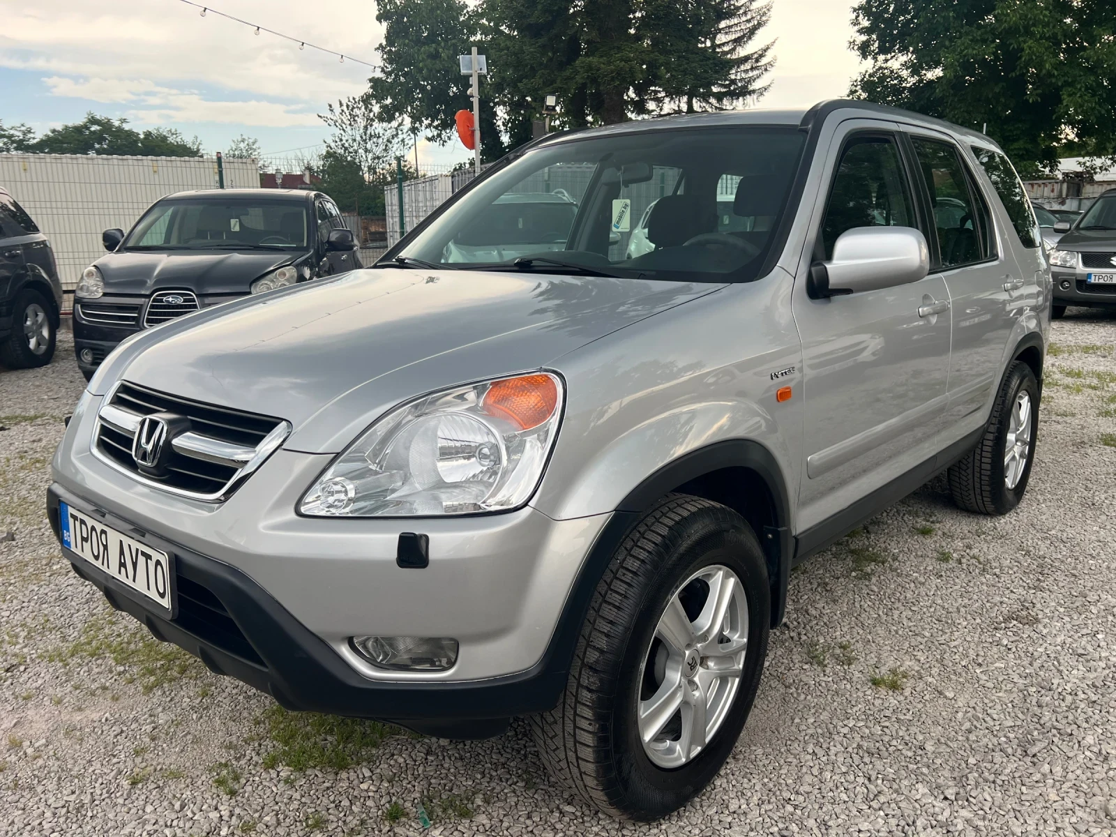 Honda Cr-v 2.0* 4х4* ШВЕЙЦАРИЯ* 