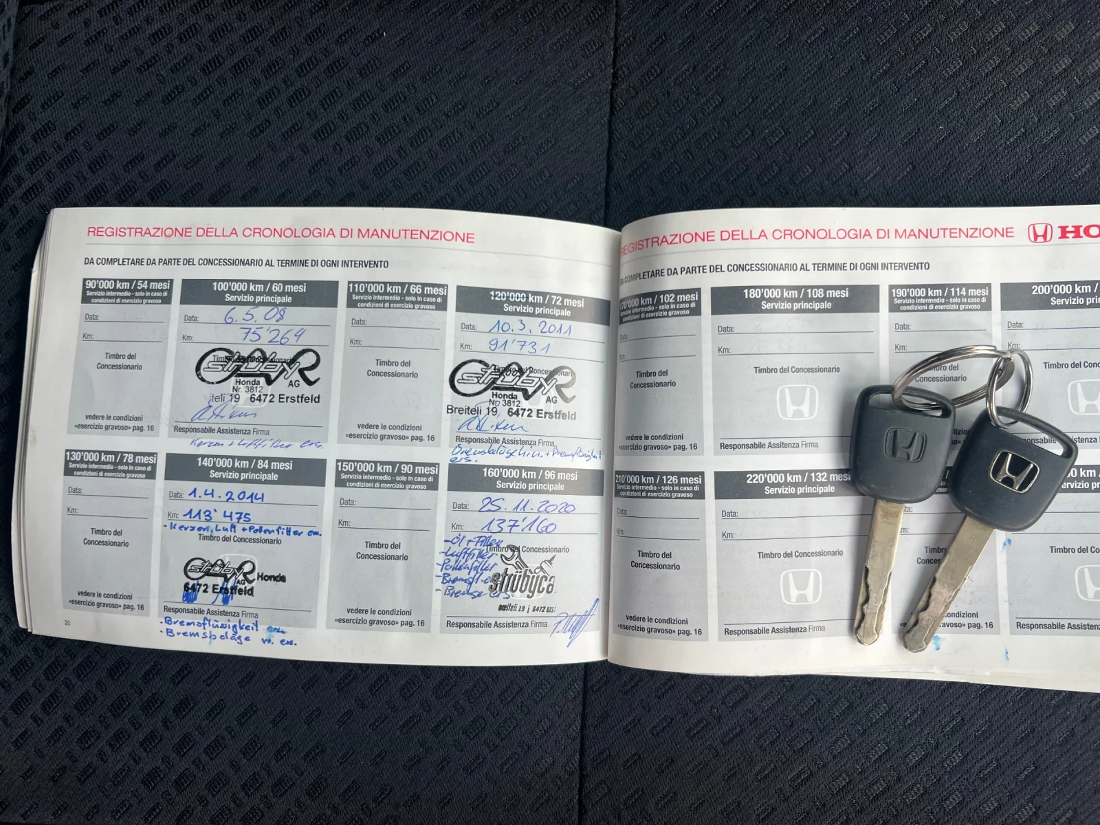 Honda Cr-v 2.0* 4х4* ШВЕЙЦАРИЯ* , снимка 15 - Автомобили и джипове - 54870461