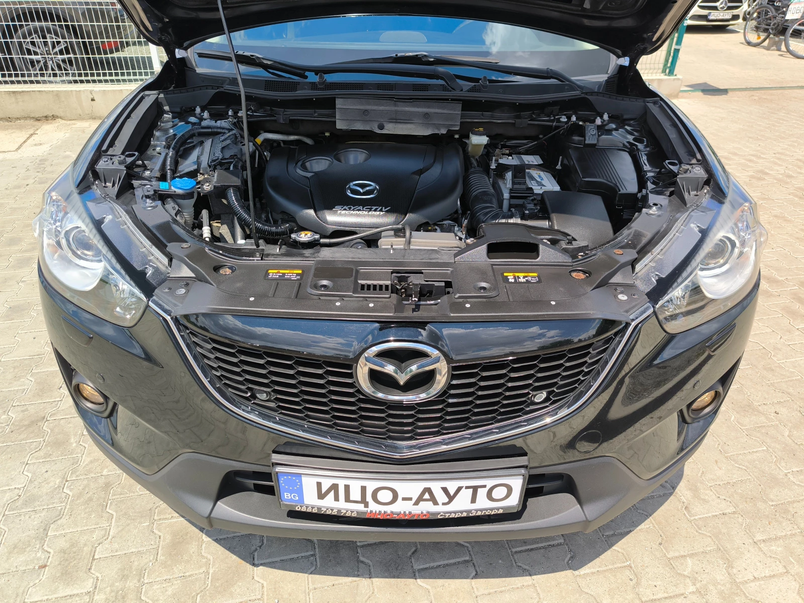 Mazda CX-5 2, 2-150к.с.4Х4-АВТОМАТ, НАВИ, LED, FACELiFT, ЕВРО, снимка 16 - Автомобили и джипове - 54961112