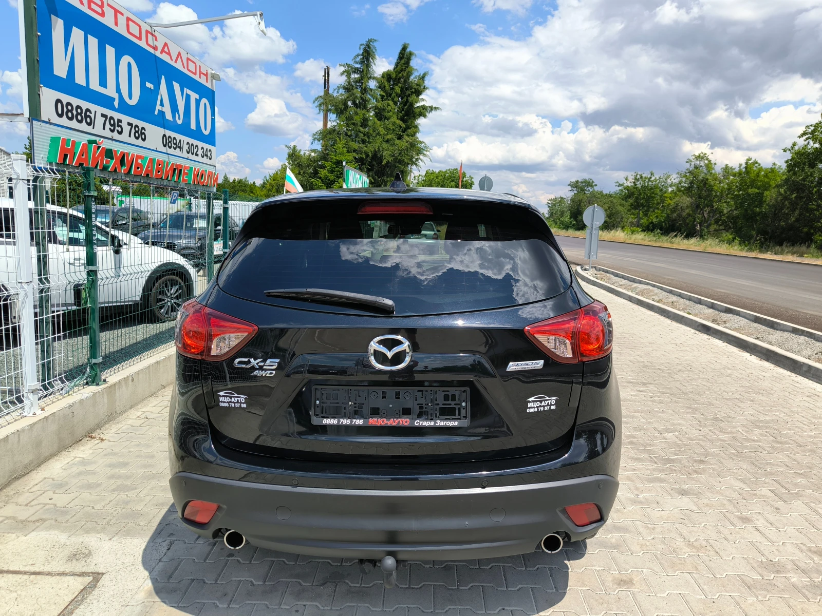 Mazda CX-5 2, 2-150к.с.4Х4-АВТОМАТ, НАВИ, LED, FACELiFT, ЕВРО, снимка 5 - Автомобили и джипове - 54961112