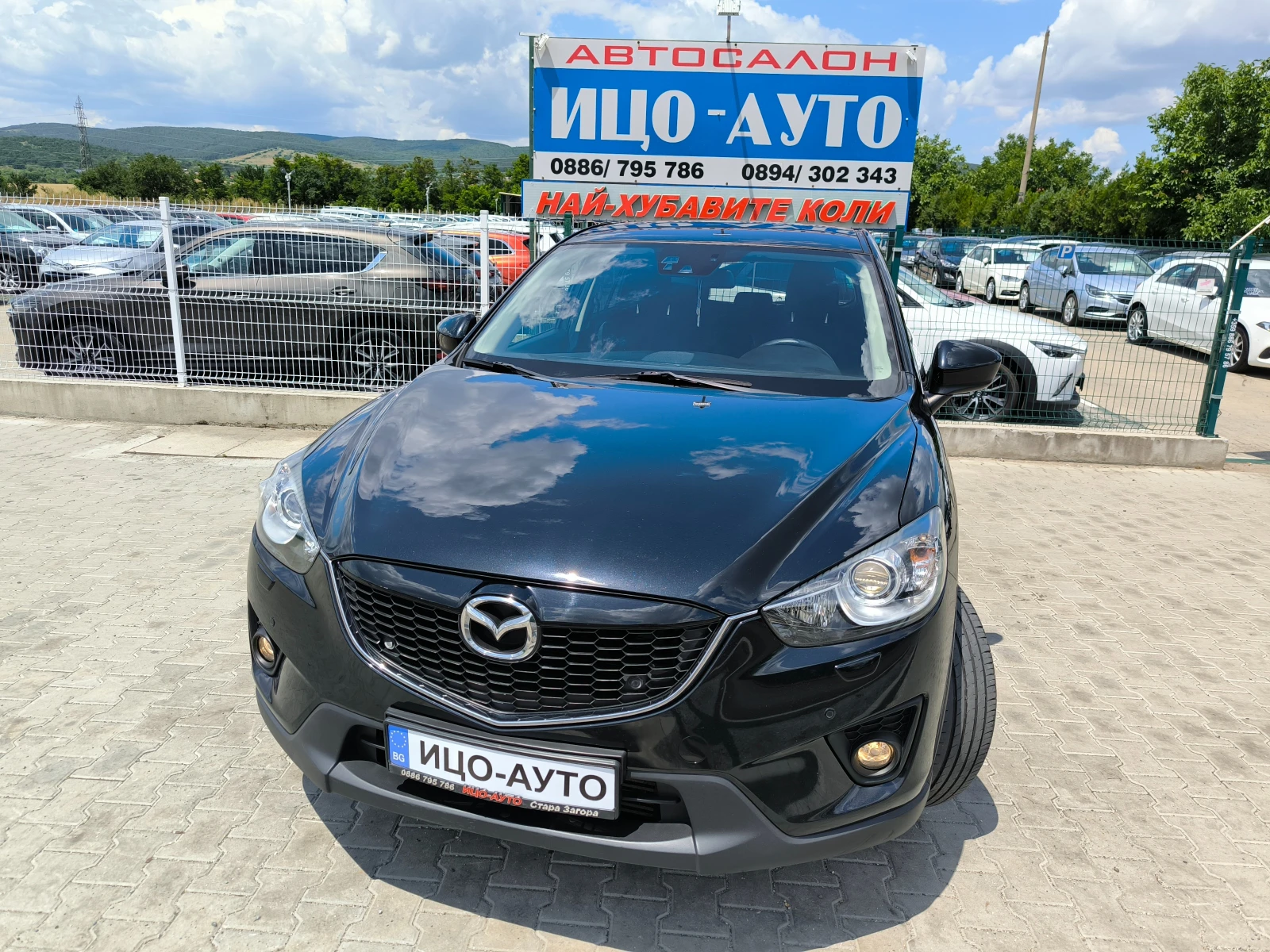 Mazda CX-5 2, 2-150к.с.4Х4-АВТОМАТ, НАВИ, LED, FACELiFT, ЕВРО, снимка 1 - Автомобили и джипове - 54961112