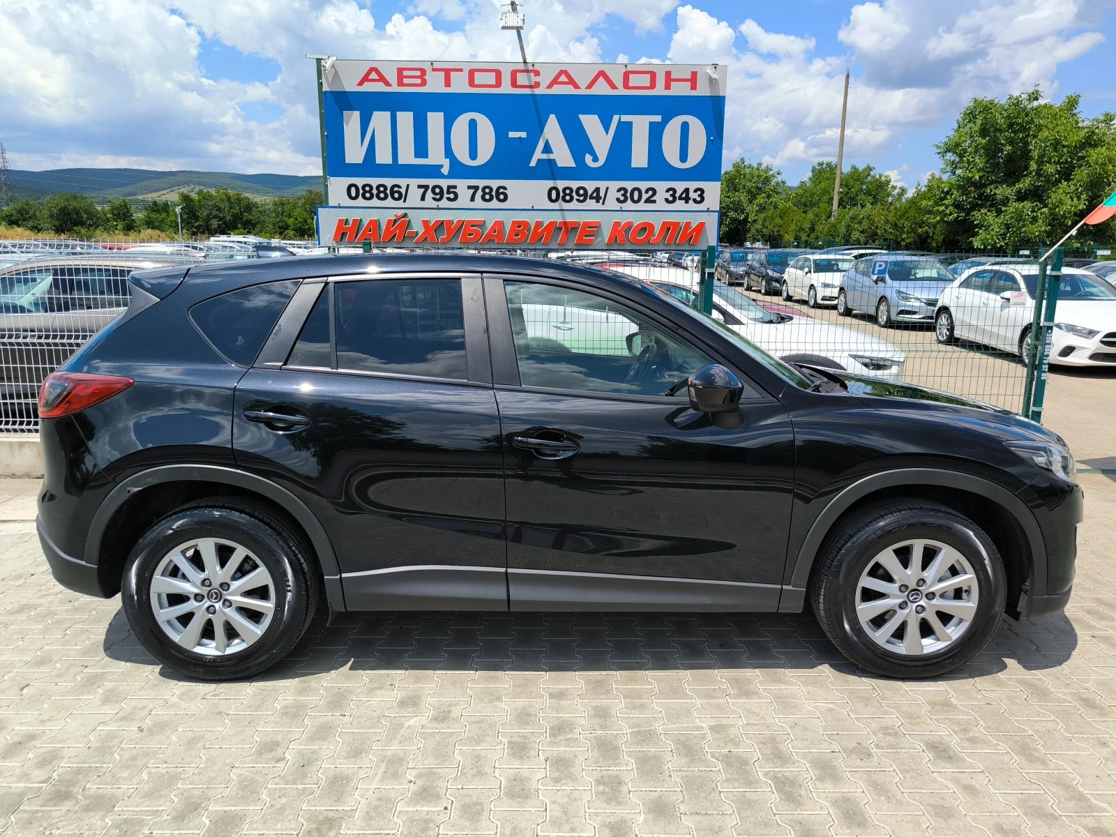 Mazda CX-5 2, 2-150к.с.4Х4-АВТОМАТ, НАВИ, LED, FACELiFT, ЕВРО