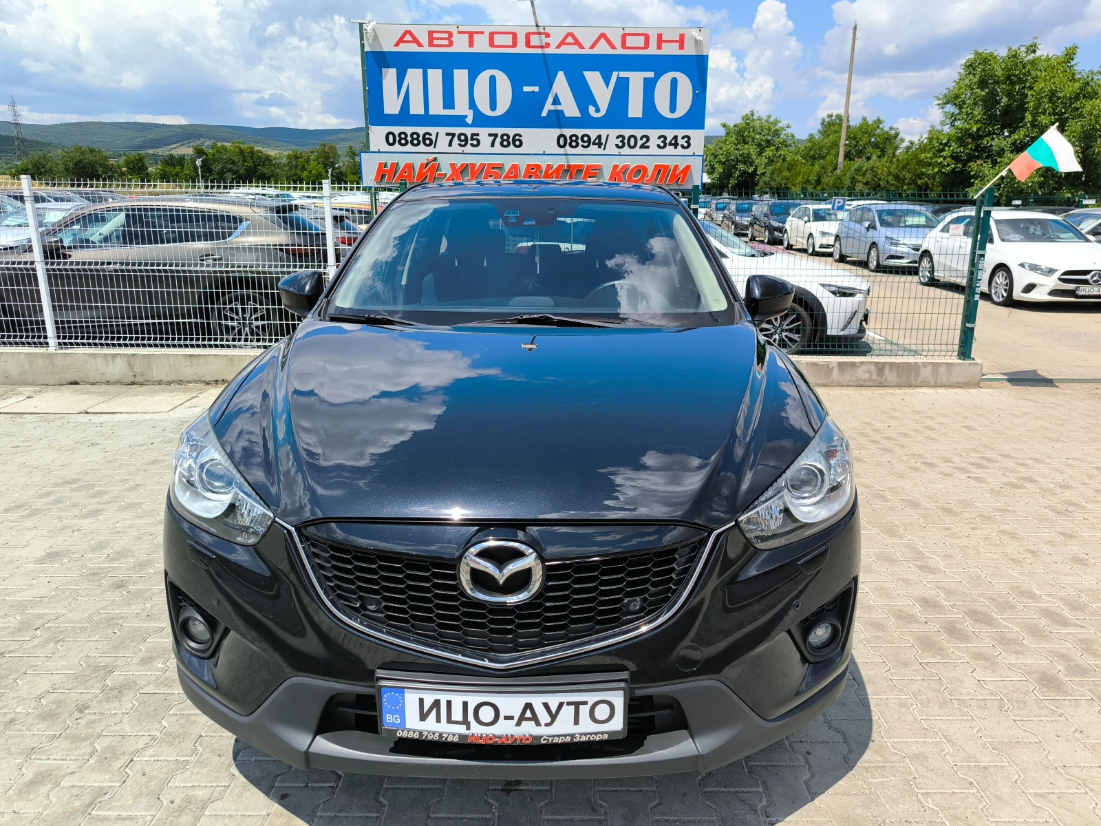 Mazda CX-5 2, 2-150к.с.4Х4-АВТОМАТ, НАВИ, LED, FACELiFT, ЕВРО, снимка 17 - Автомобили и джипове - 54961112