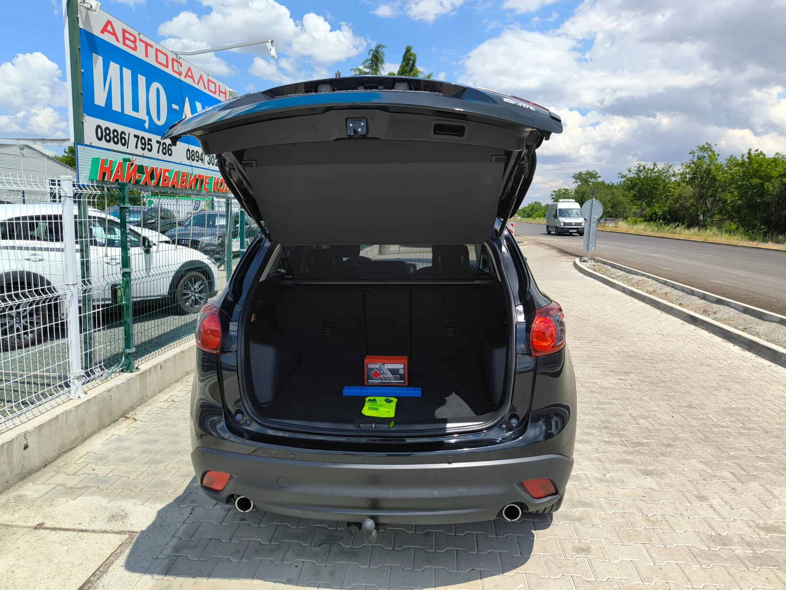Mazda CX-5 2, 2-150к.с.4Х4-АВТОМАТ, НАВИ, LED, FACELiFT, ЕВРО, снимка 14 - Автомобили и джипове - 54961112