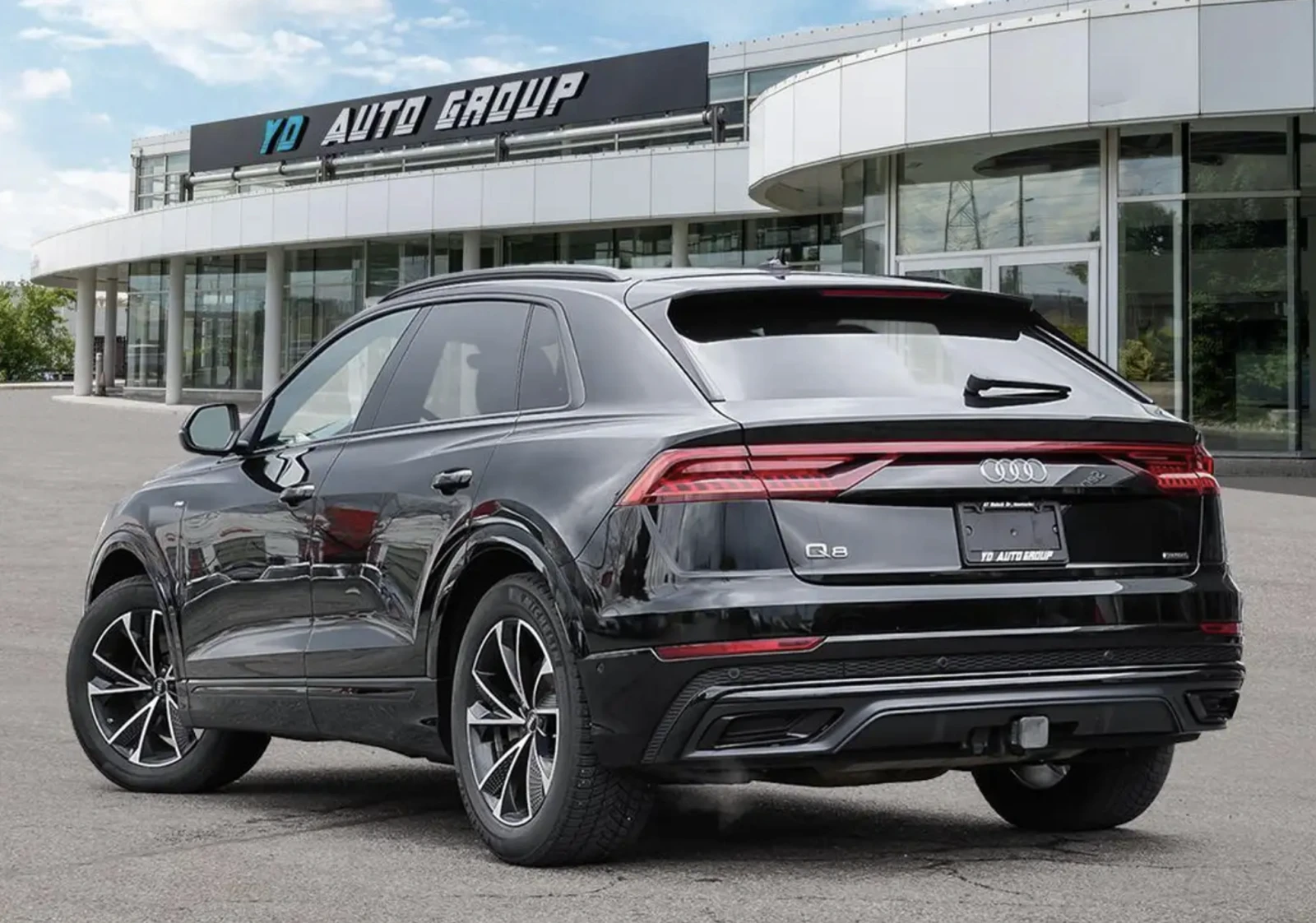 Audi Q8 2019 Audi Q8 Technik | Mobile.bg � ����������� 3