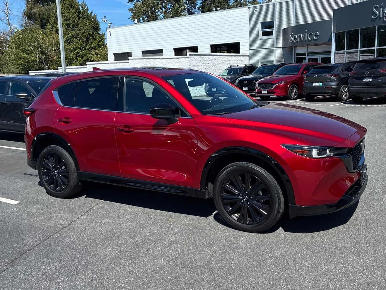 Mazda CX-5 Sport Design | ГЛАВНО ПРЕДСТАВИТЕЛСТВО НА MAZDA, снимка 4 - Автомобили и джипове - 55514302