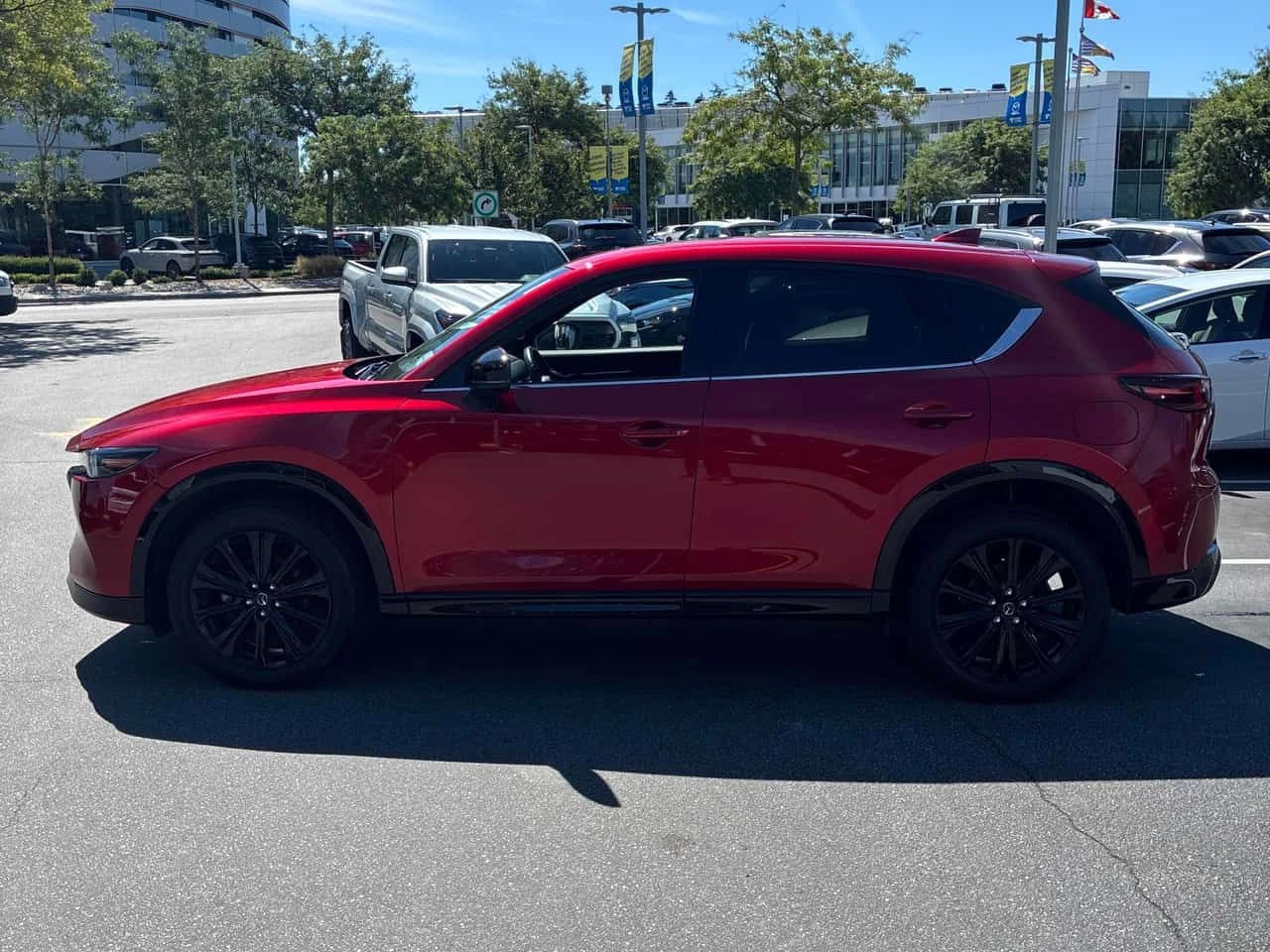 Mazda CX-5 Sport Design | ГЛАВНО ПРЕДСТАВИТЕЛСТВО НА MAZDA, снимка 3 - Автомобили и джипове - 55514302