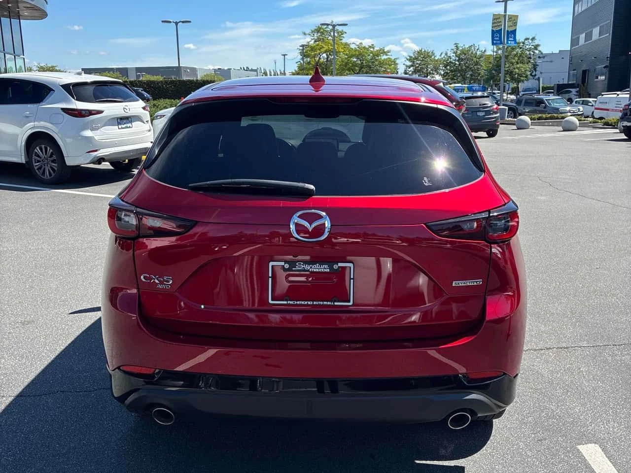 Mazda CX-5 Sport Design | ГЛАВНО ПРЕДСТАВИТЕЛСТВО НА MAZDA, снимка 5 - Автомобили и джипове - 55514302