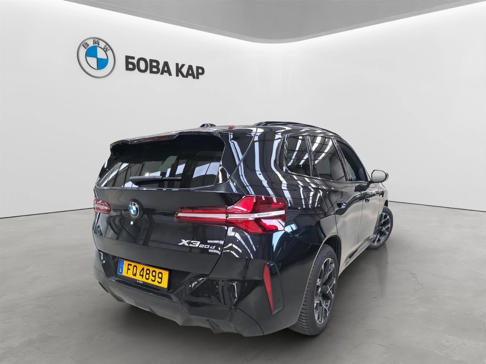 BMW X3 20d xDrive, снимка 3 - Автомобили и джипове - 55717663
