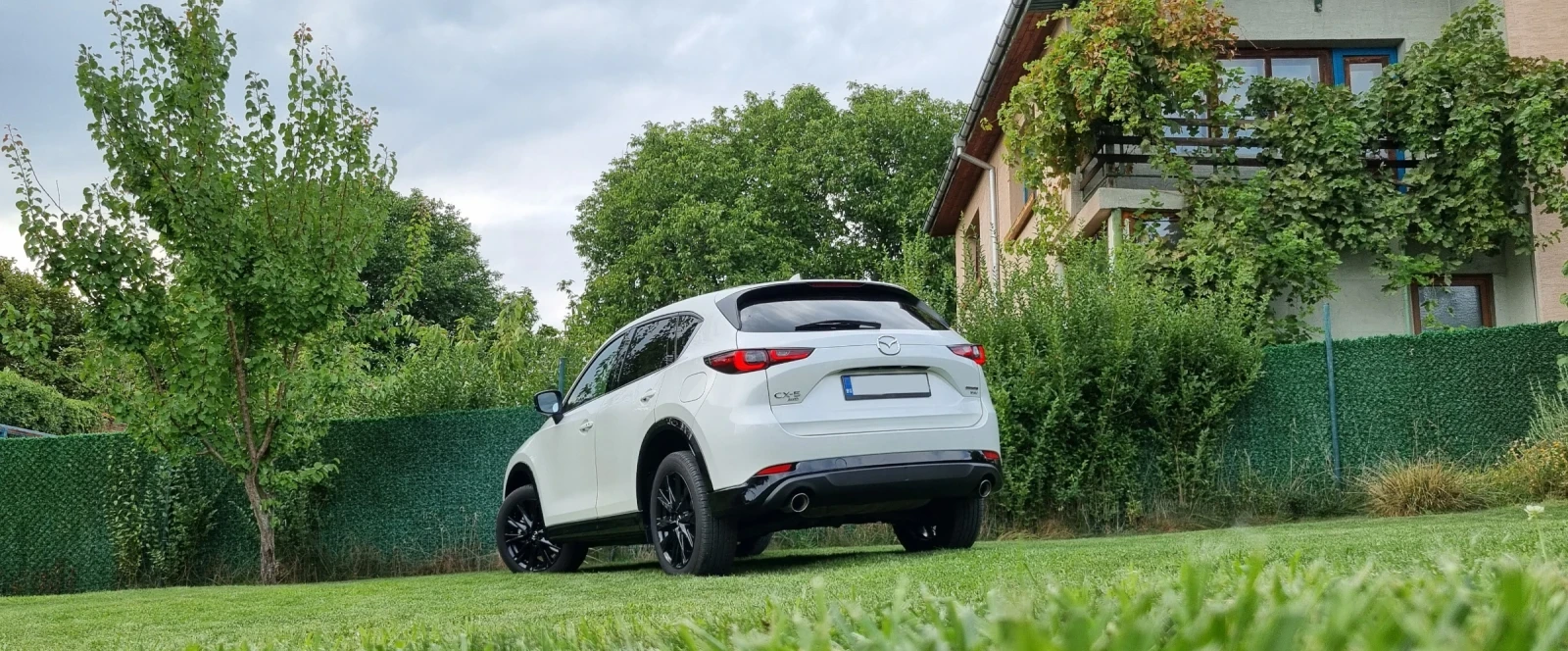 Mazda CX-5 RHODIUM WHITE/PIANO BLACK;TURBO AWD;два ключа07.24, снимка 6 - Автомобили и джипове - 56102983