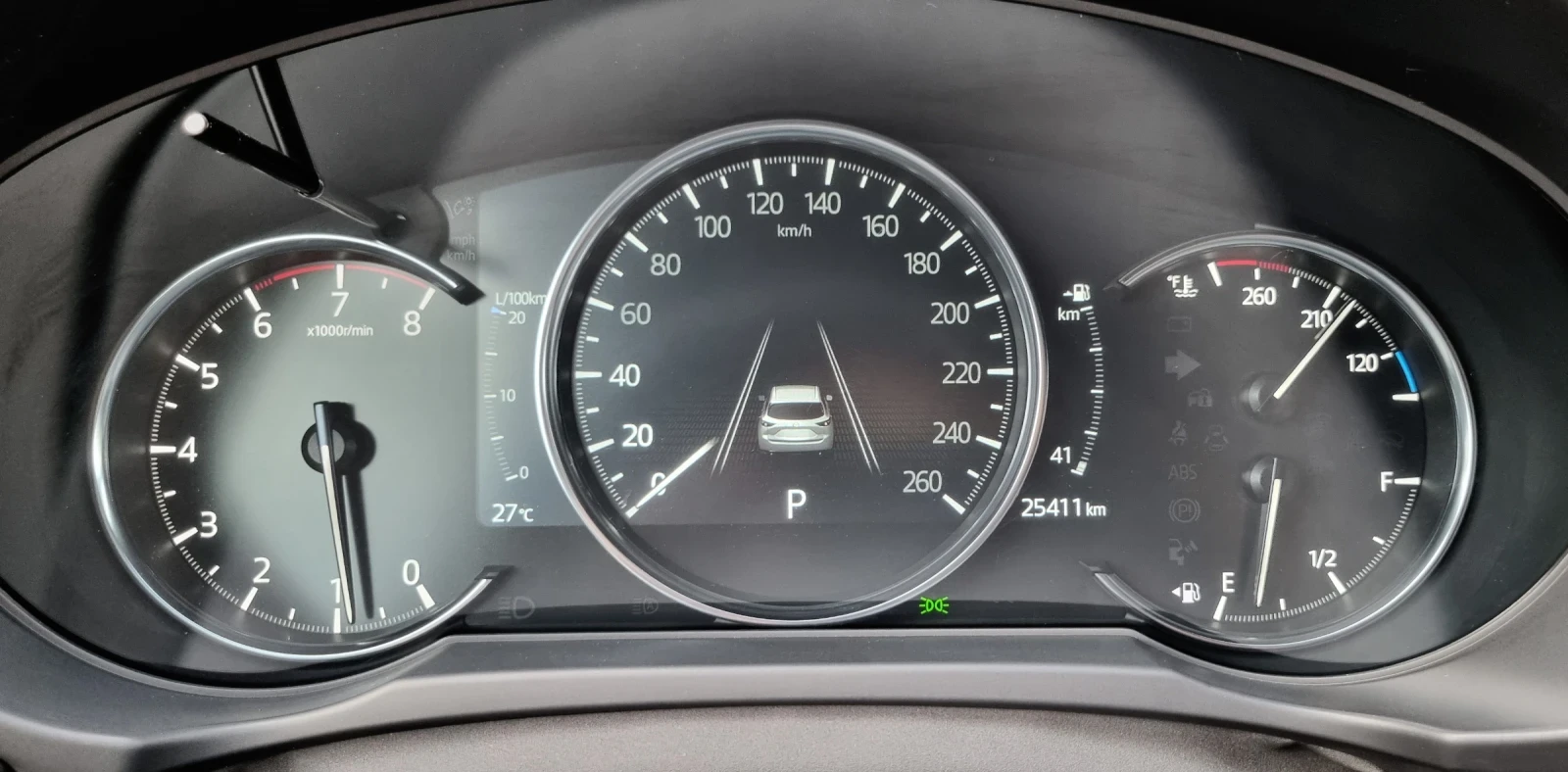 Mazda CX-5 RHODIUM WHITE/PIANO BLACK;TURBO AWD;два ключа07.24, снимка 9 - Автомобили и джипове - 56102983