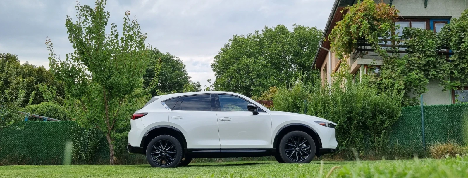 Mazda CX-5 RHODIUM WHITE/PIANO BLACK;TURBO AWD;два ключа07.24, снимка 8 - Автомобили и джипове - 56102983