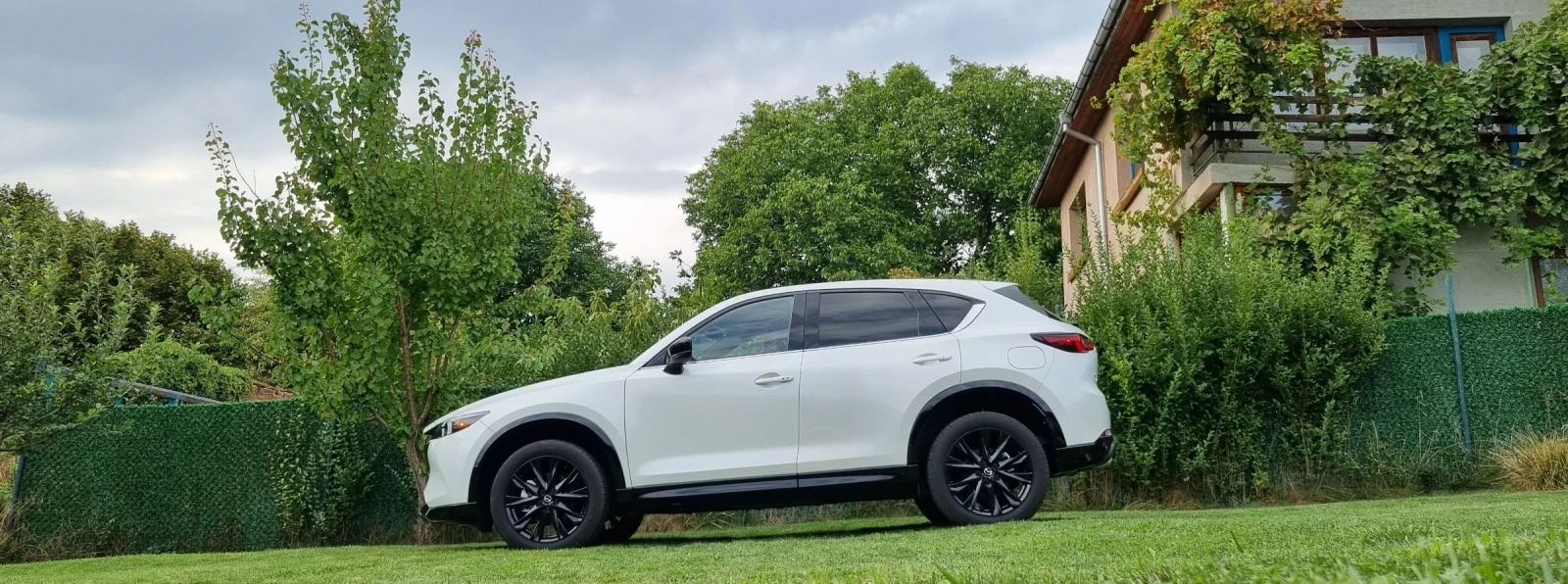Mazda CX-5 RHODIUM WHITE/PIANO BLACK;TURBO AWD;два ключа07.24, снимка 7 - Автомобили и джипове - 56102983