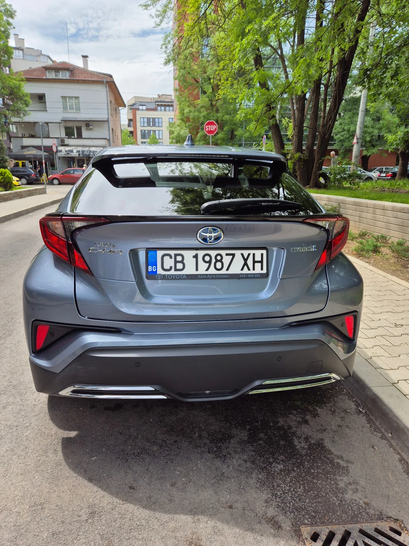 Toyota C-HR 2.0 Hybrid Гаранция 2030, снимка 6 - Автомобили и джипове - 56239064