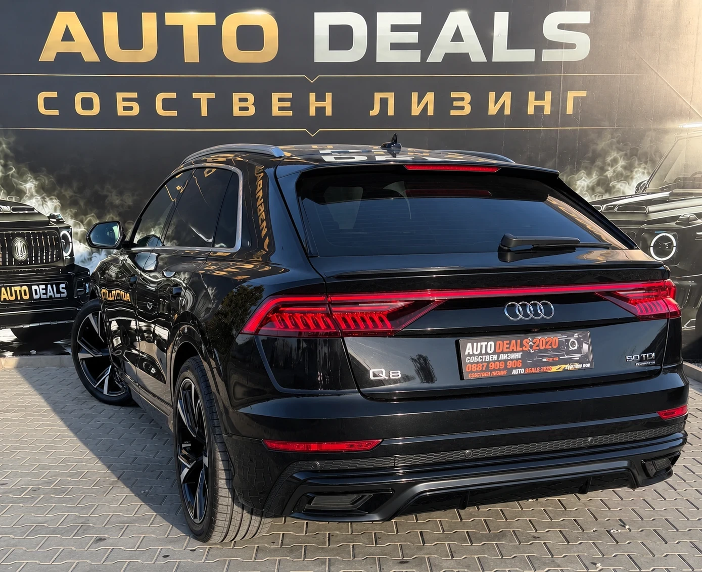 Audi Q8 50TDI| S-LINE| RSQ8-PACK| PANO| MATRIX| ЛИЗИНГ, снимка 5 - Автомобили и джипове - 56338305