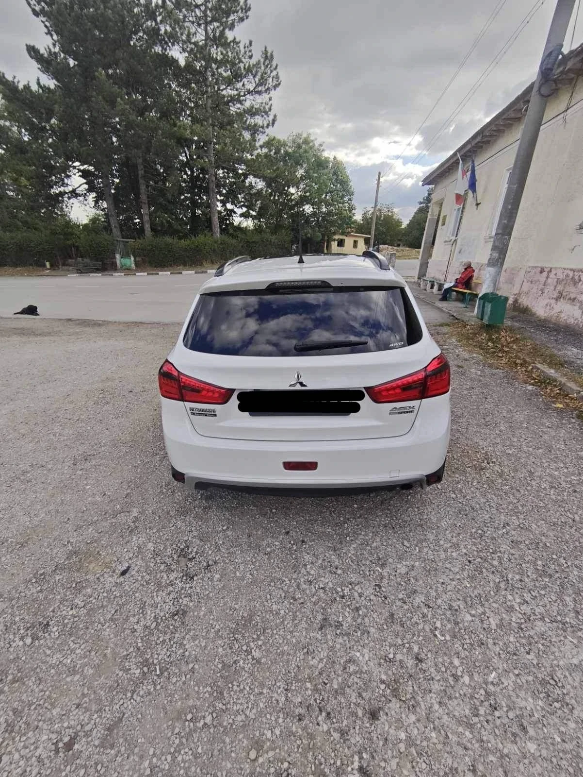 Mitsubishi ASX SUV , снимка 9 - Автомобили и джипове - 56561826