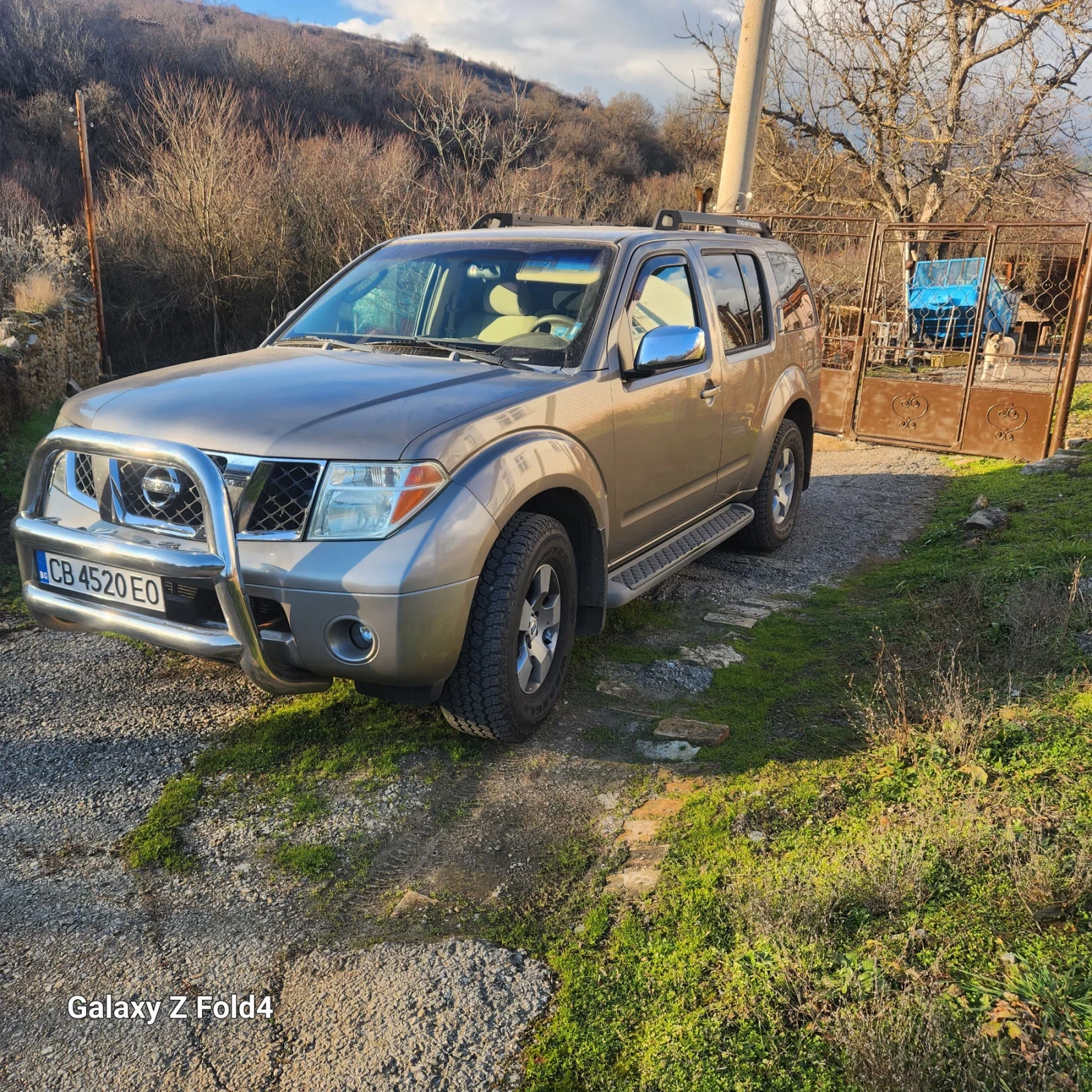 Nissan Pathfinder, снимка 14 - Автомобили и джипове - 56591989