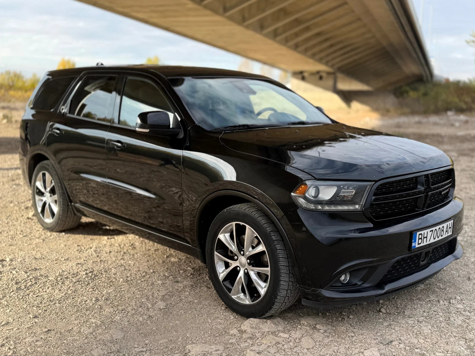 Dodge Durango 5.7 HEMI + ГАЗ, снимка 8 - Автомобили и джипове - 56726834